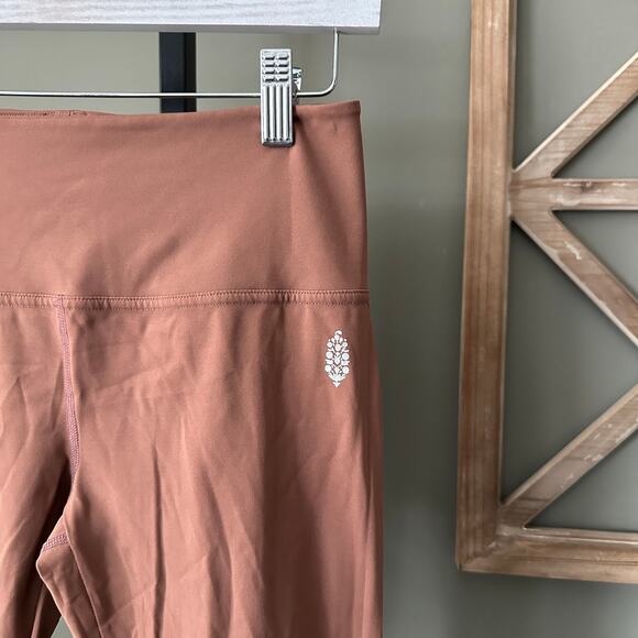 Free People Revelation Leggings Shadowboxer Small Macrame Lattice Yoga - Picture 3 of 6